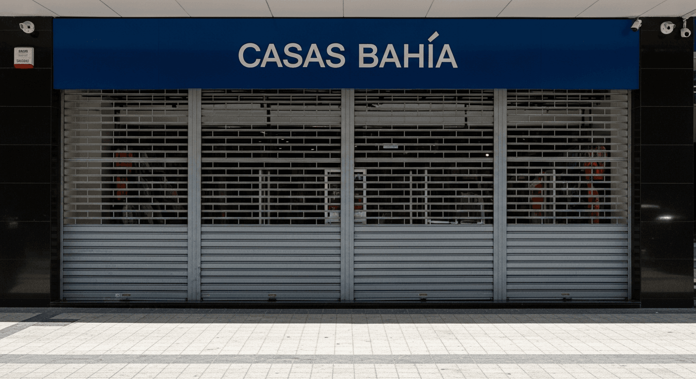Brazil’s Casas Bahia Posts R$10.1 Billion Loss, Signals Possible Court-Supervised Restructuring
