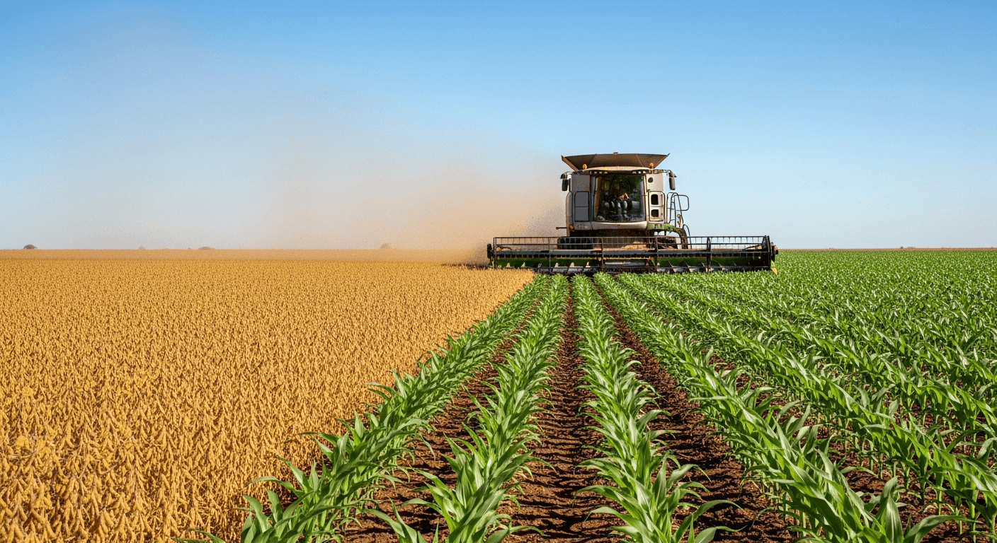 Brazil’s Farm Power Softens Global Food Shock from ‘Super’ El Niño