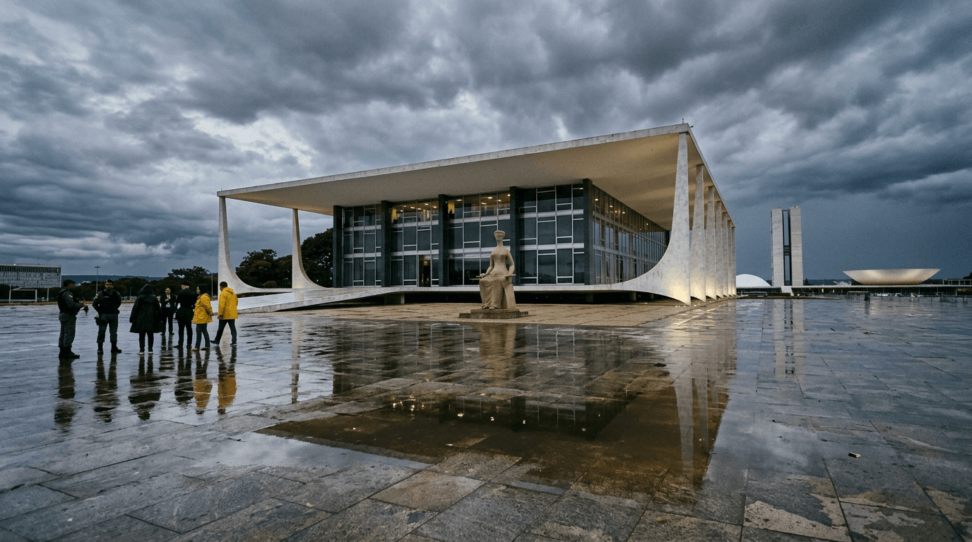 Brazil’s Political Risk Spikes Long-Term Rates After Supreme Court Unseals Master Case