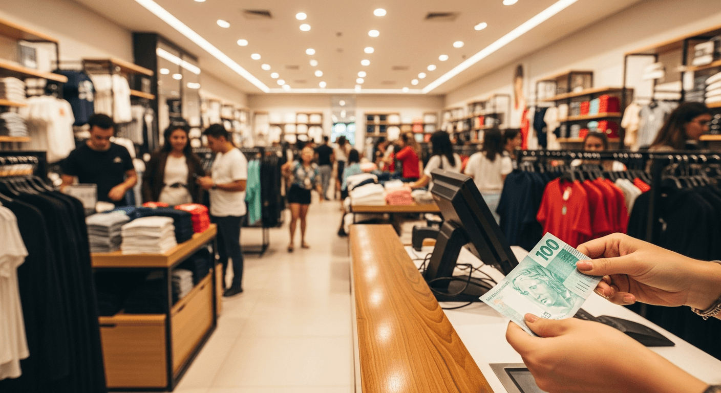 Brazil’s Split Economy: Retail Boom Fueled by Jobs Lows Masks Primary Sector Price Drag