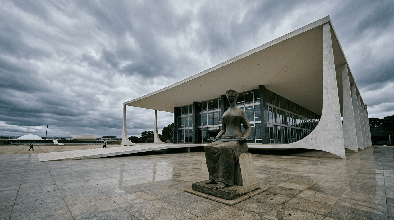 Brazil’s Supreme Court Crisis Deepens as Justices Set to Vote on Investigating Colleague Alexandre de Moraes