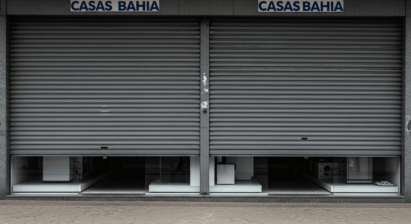 Casas Bahia Posts R$10.1 Billion Loss, Signals Potential for New Judicial Reorganization