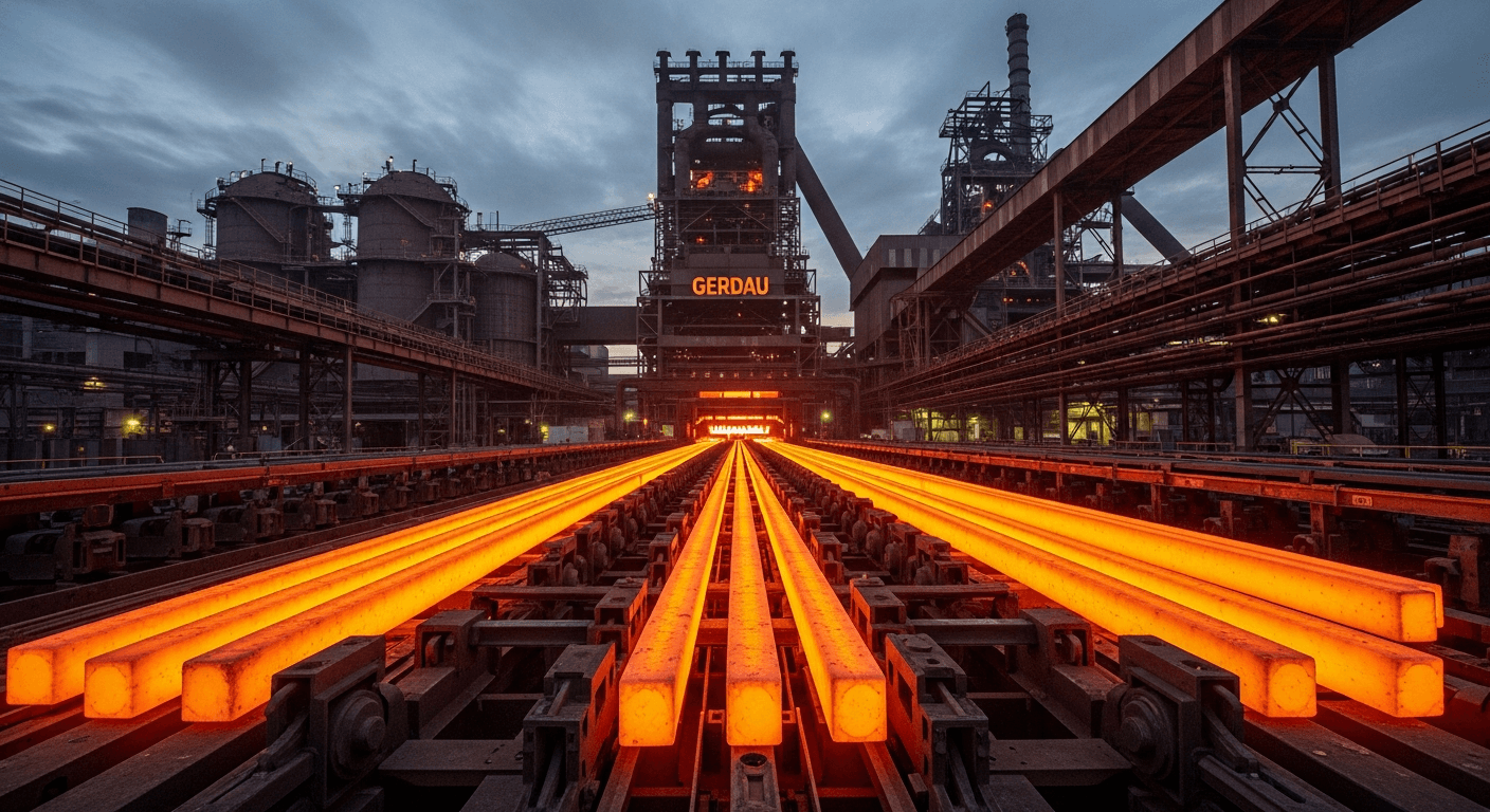 Gerdau Unveils R$7.5 Billion Brazil Transformation Plan to Cut Import Reliance and Boost Domestic Steel