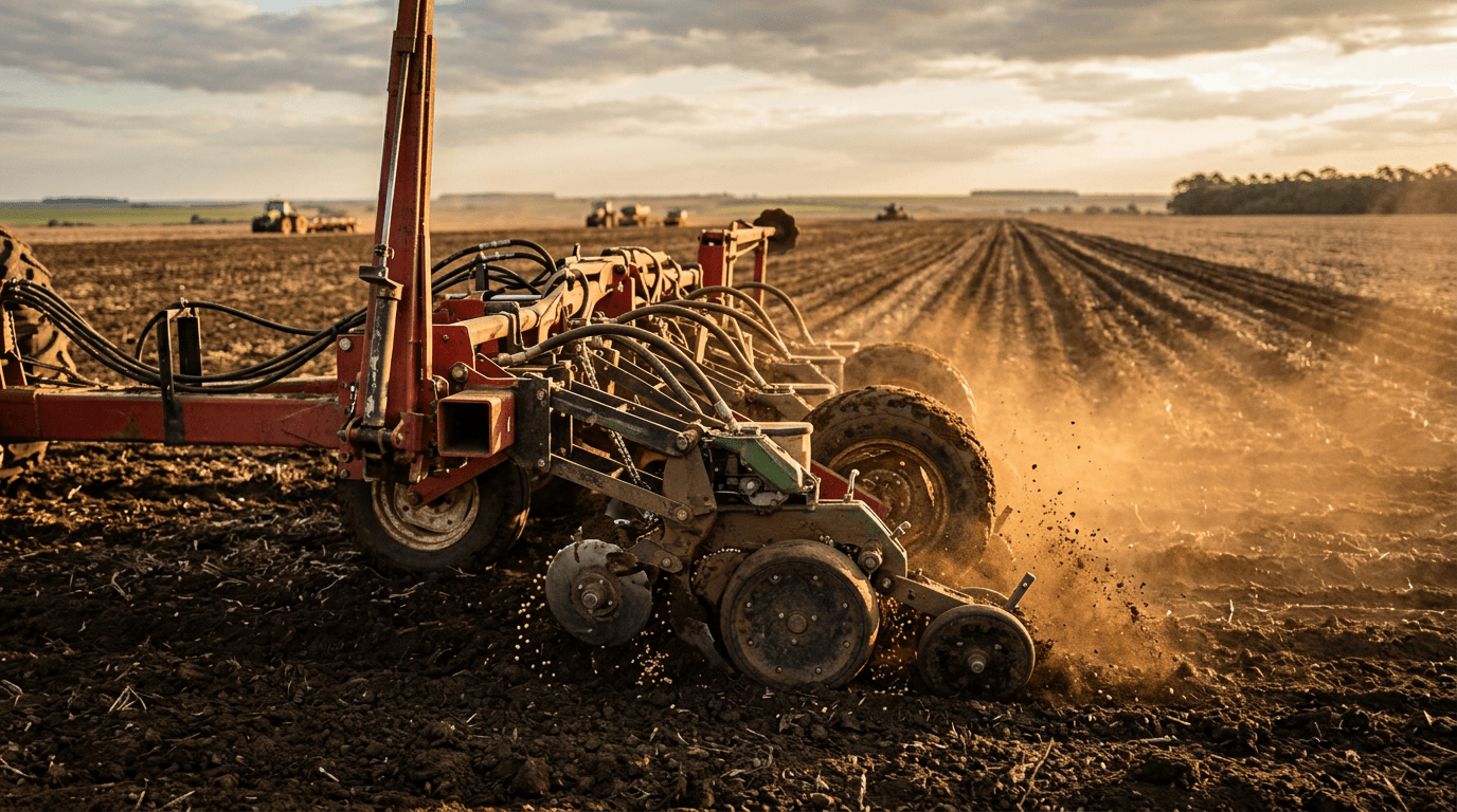 Brazil soybean planting starts fast as paper market bets on supply