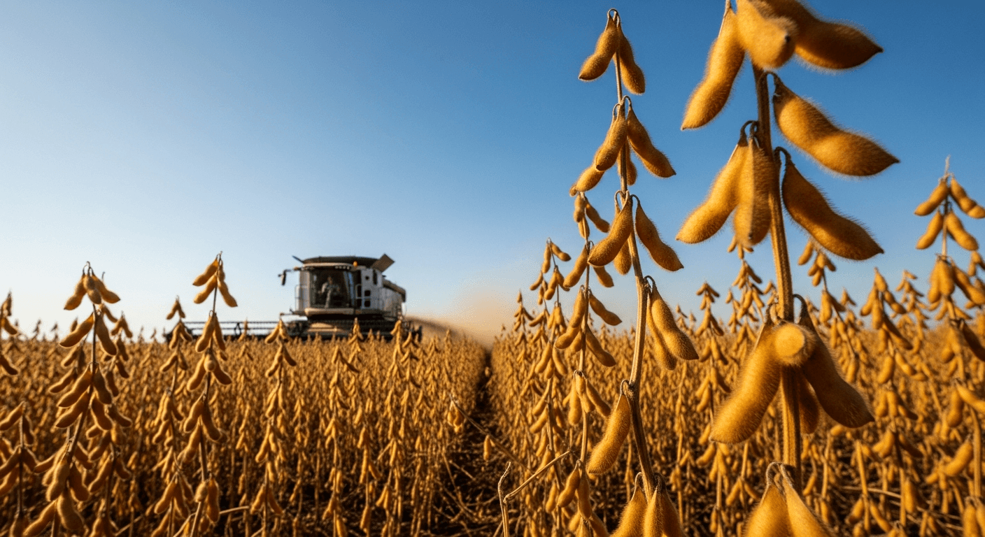 Global Speculators Bet Big on Soybean Rally Despite Brazil's Record Crop Forecast