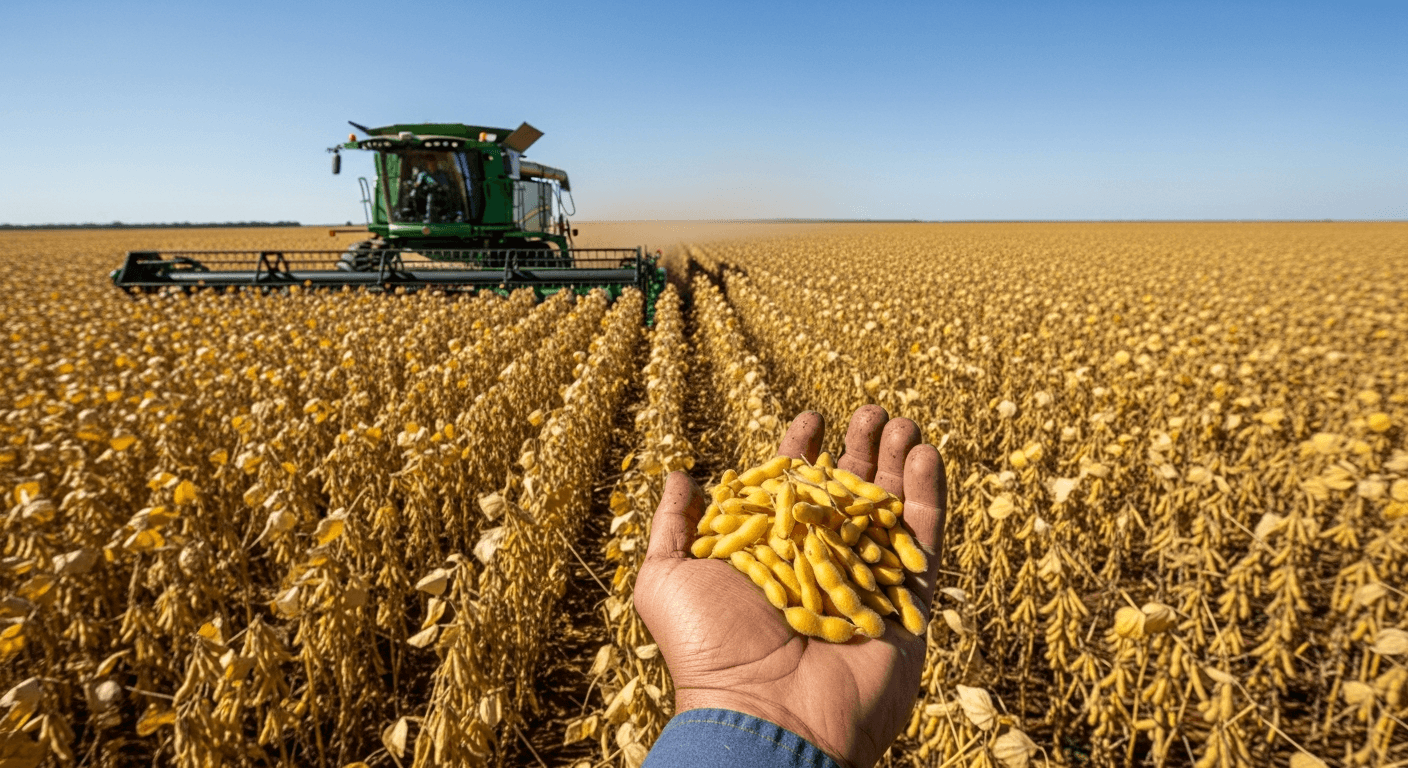 Global Speculators Wager on Rising Soybean Prices Despite Record Brazilian Harvest