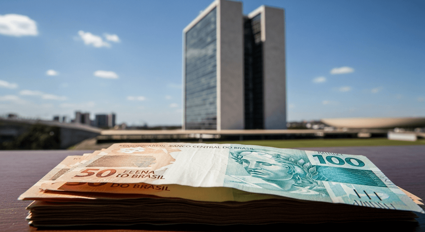 Ibovespa Falls as Market Awaits Key Data: FGV Consumer Confidence and Central Bank Focus Report