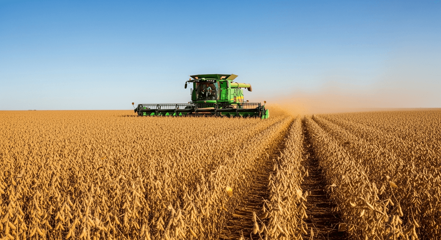 Large Speculators Crowd Soybean Futures With 113,860-Contract Net-Long Position