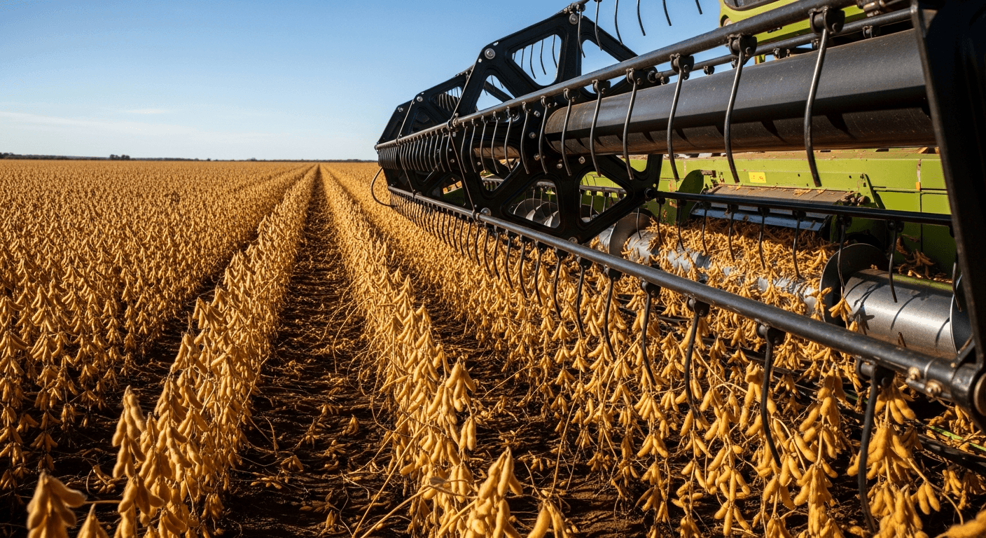 Large Speculators Hold 123,705 Net-Long Soybean Contracts, Signaling Bullish Bias in Brazil Agribusiness
