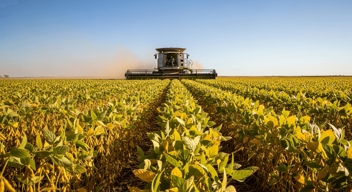 Large Speculators Hold 123,705 Net-Long Soybean Contracts, Signaling Crowded Bullish Bet