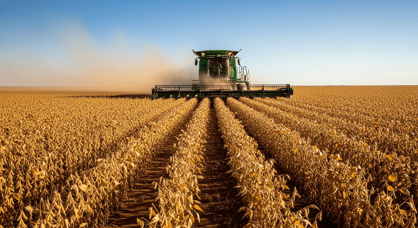 Large Speculators Maintain Extreme Net-Long Position in Soybean Futures, Signaling Crowded Trade Risk for Brazil Agribusiness