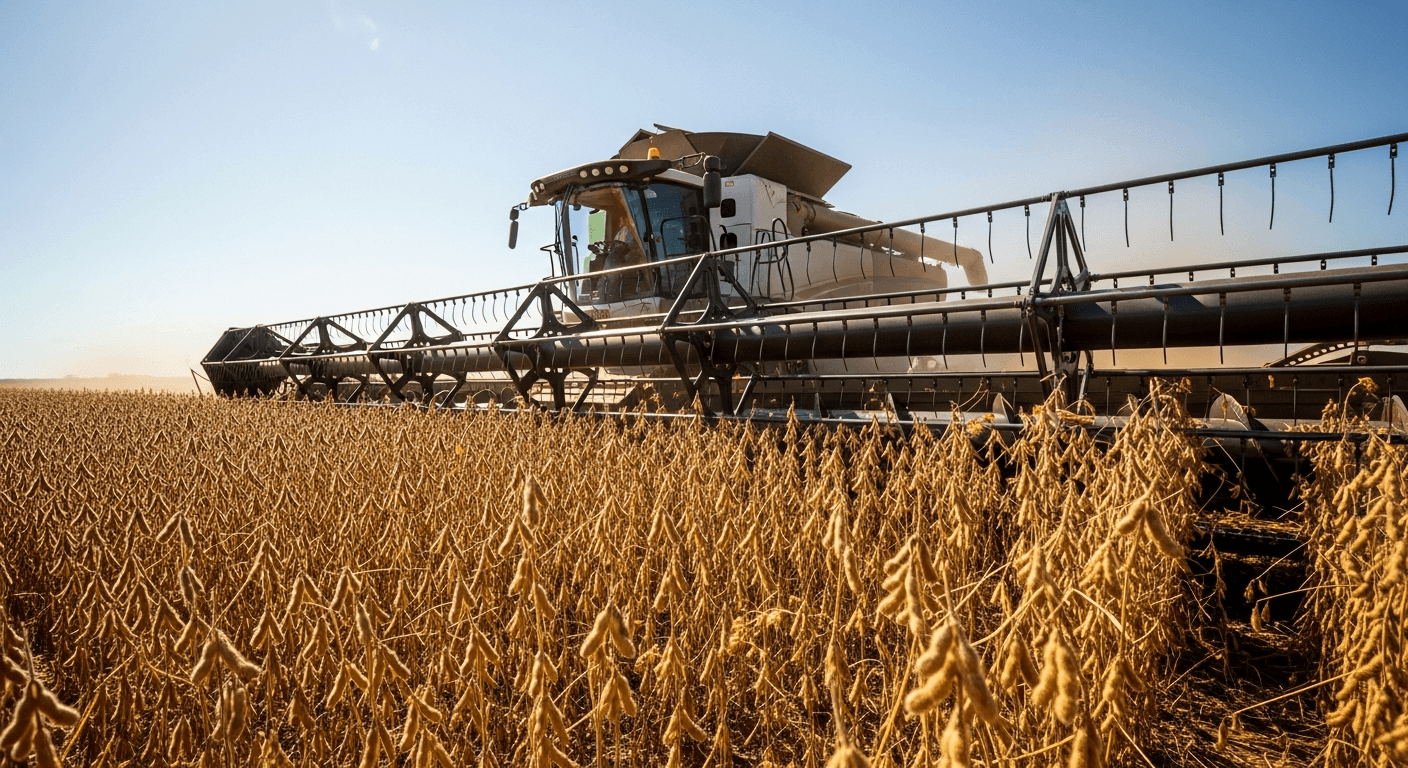 Large Speculators Place Overwhelming Bet on Rising Soybean Prices, Signaling Relief for Brazilian Agro