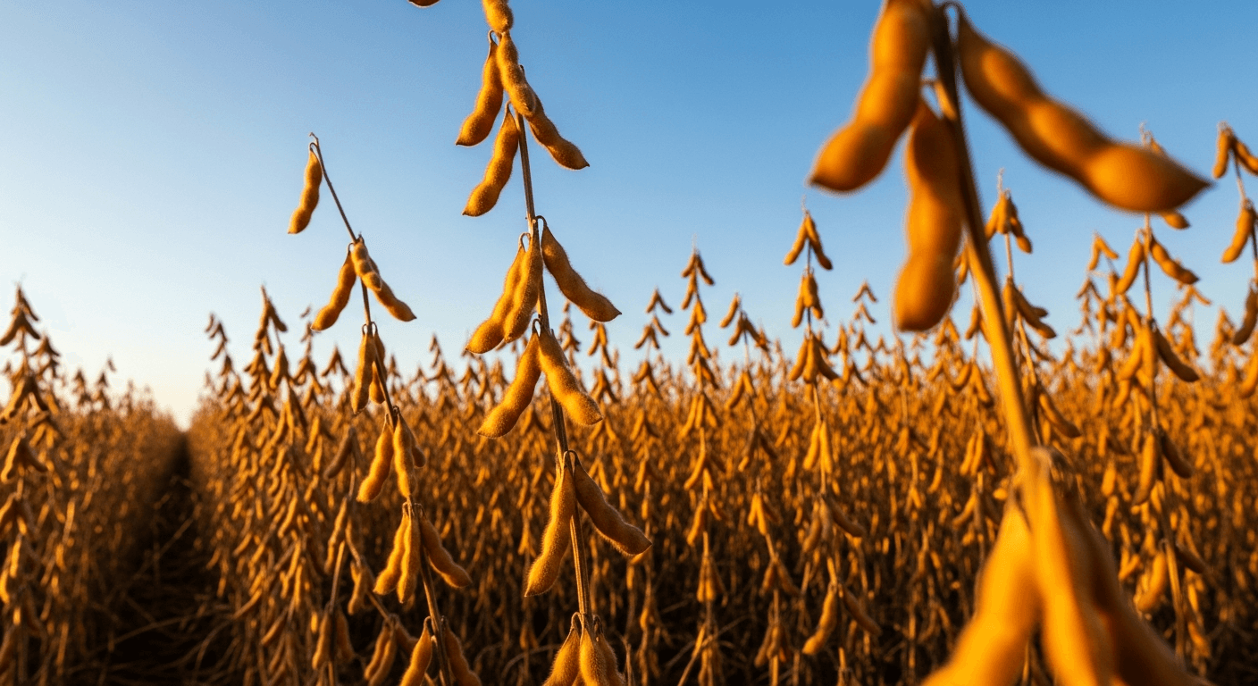 Large Speculators Take Bullish Stance on Soybeans, Suggesting Potential Price Lift for Brazilian Farmers