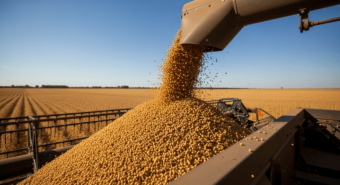 Global Funds Place Record Net-Long Bet on Soybean Futures, Raising Price Tension for Brazil's Agro Sector