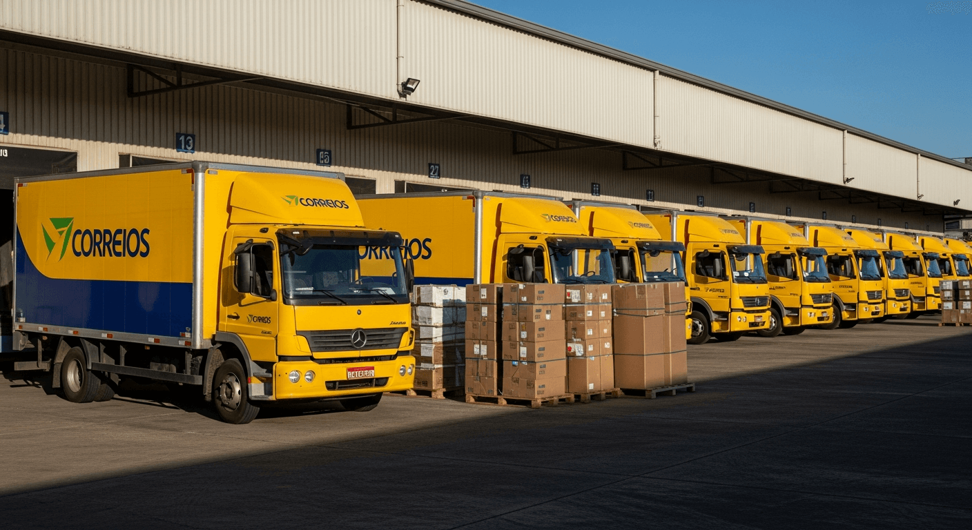 Massive R$5.4 Billion Loss Revives Privatization Debate for Brazil’s Postal Service Correios