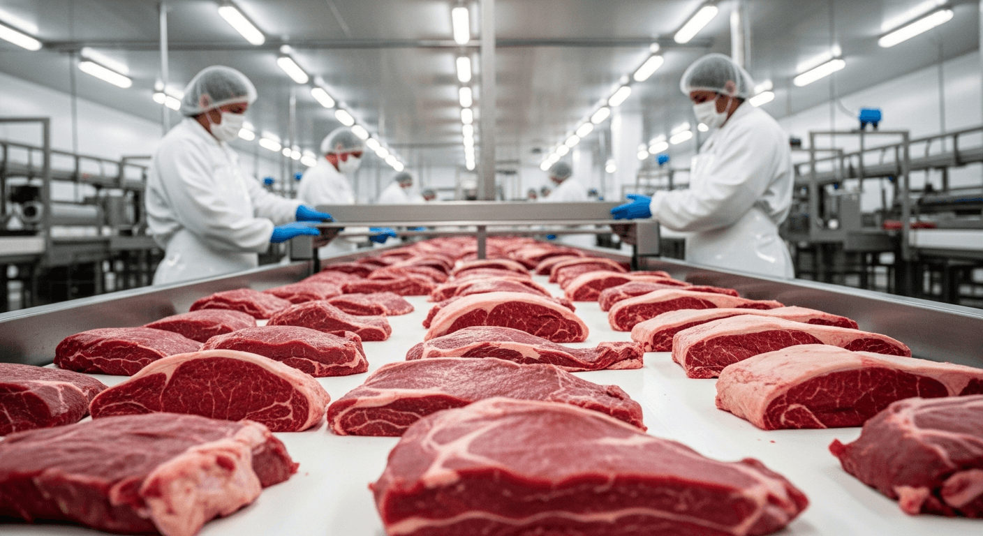 Minerva Foods Uses South American Plants to Bypass China’s Beef Tariff Quota on Brazil