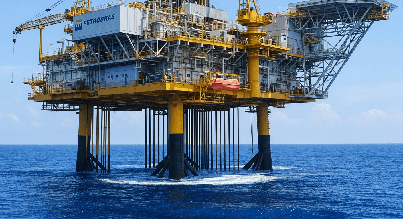 Oil Price Plunge Fails to Buoy Ibovespa as PETR4 Drags Index Down