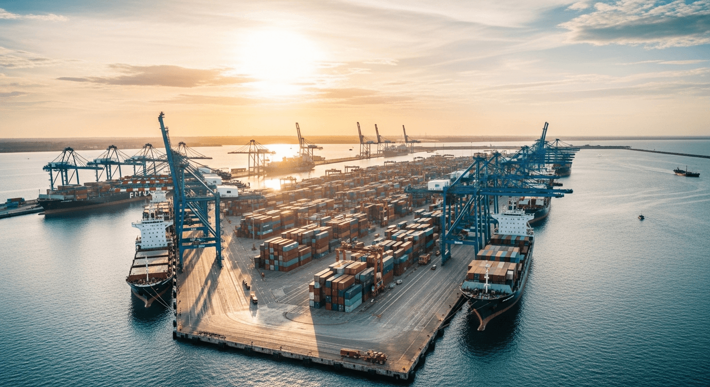 Simpar Sells Bahia Port Terminals to ICTSI for R$1.8 Billion