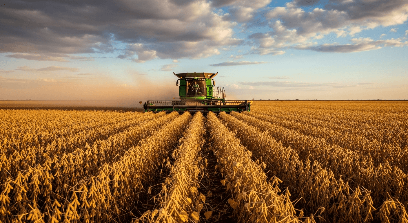 Soybean Speculators Trim Net-Long Positions Ahead of USDA Reports