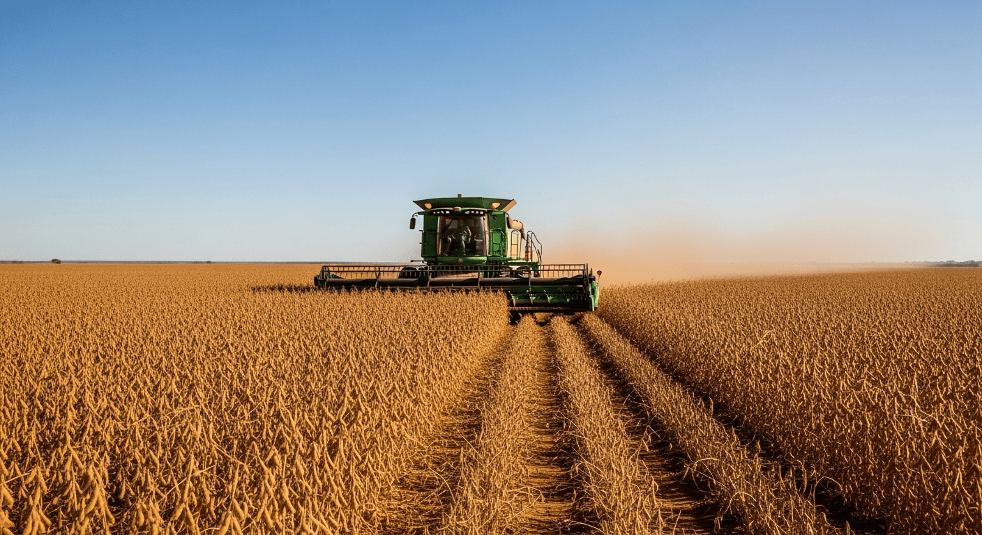 Soybean Speculators Hold Net-Long Positions as Prices Hit Peak