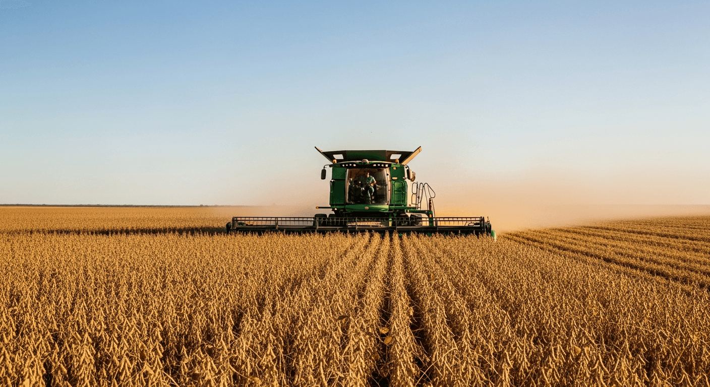 Speculators Bet Big on Higher Soybean Prices, Signaling Strong Revenue for Brazilian Agribusiness
