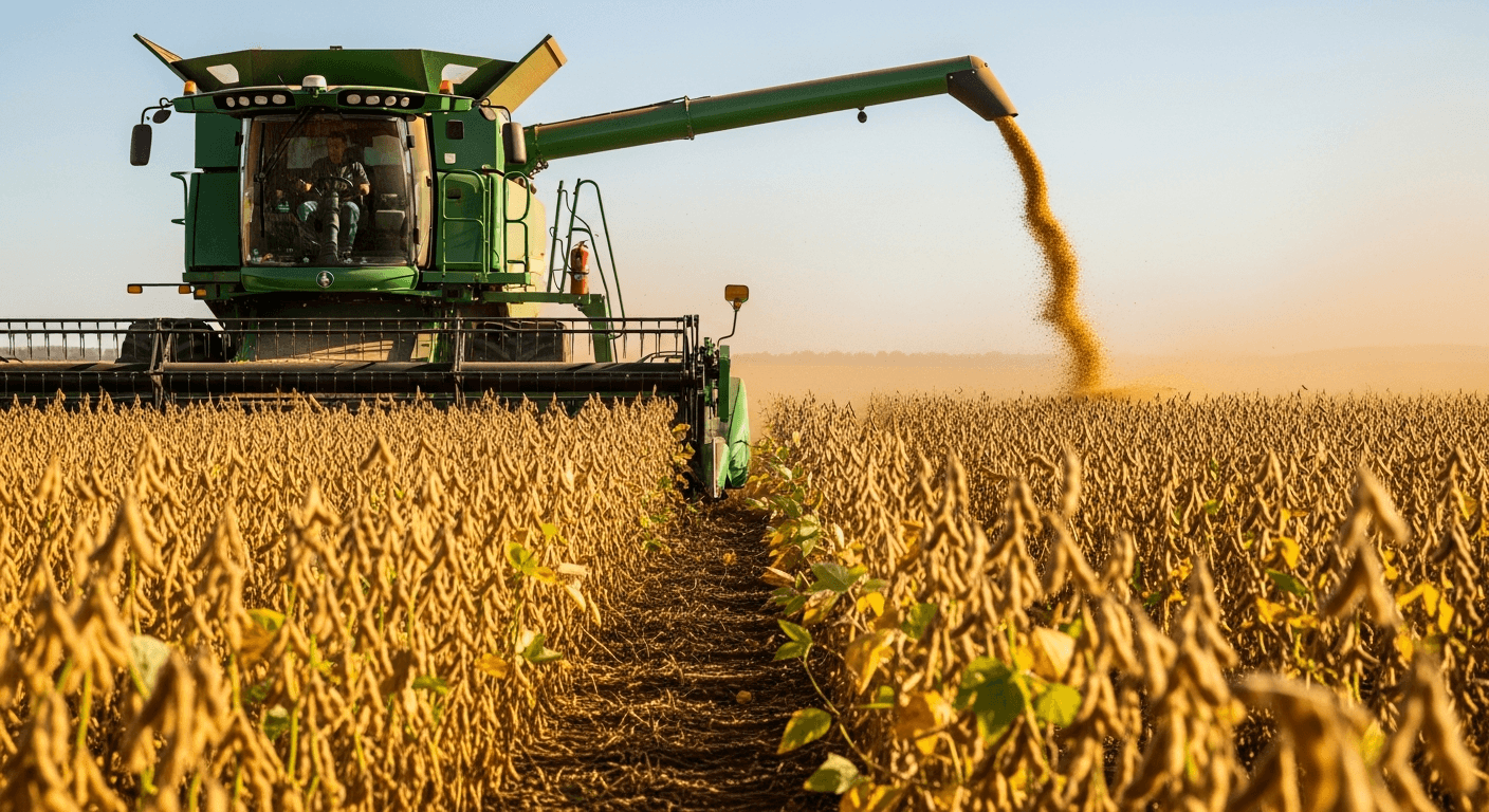 Speculators Boost Soybean Net-Long Position to Multi-Month High, Signaling Continued Agro Strength