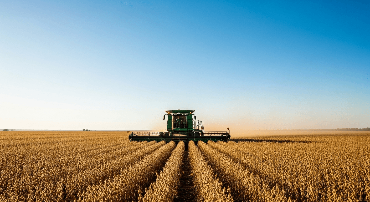 Brazilian Agribusiness Faces Price Volatility as Speculators Maintain Deeply Bullish Soybean Futures Bet