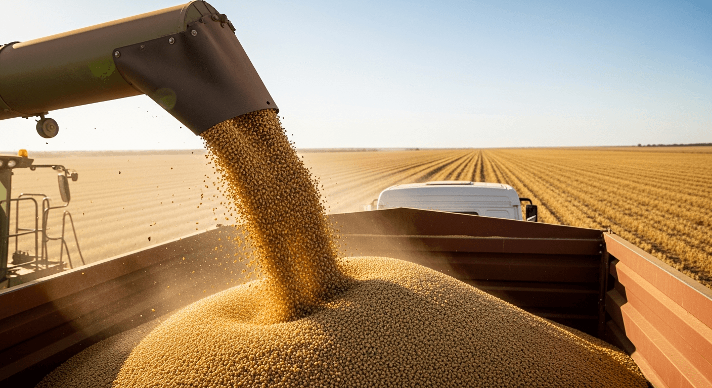 Speculative Soybean Longs Reach Extreme Level Amid U.S. Supply Fears