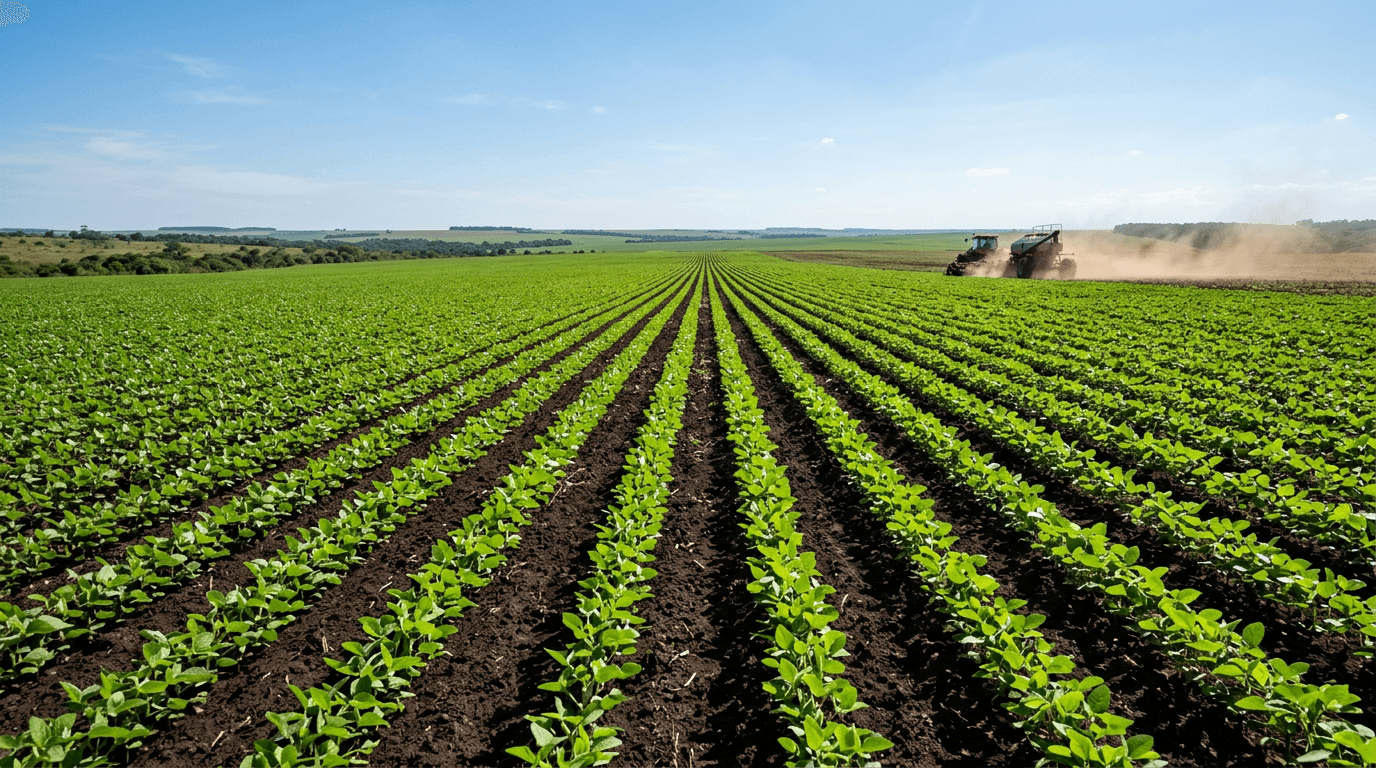 Speculators Hold Large Net-Long Position in Soybean Futures, Signaling Optimism for Global Price That Supports Brazil Agribusiness
