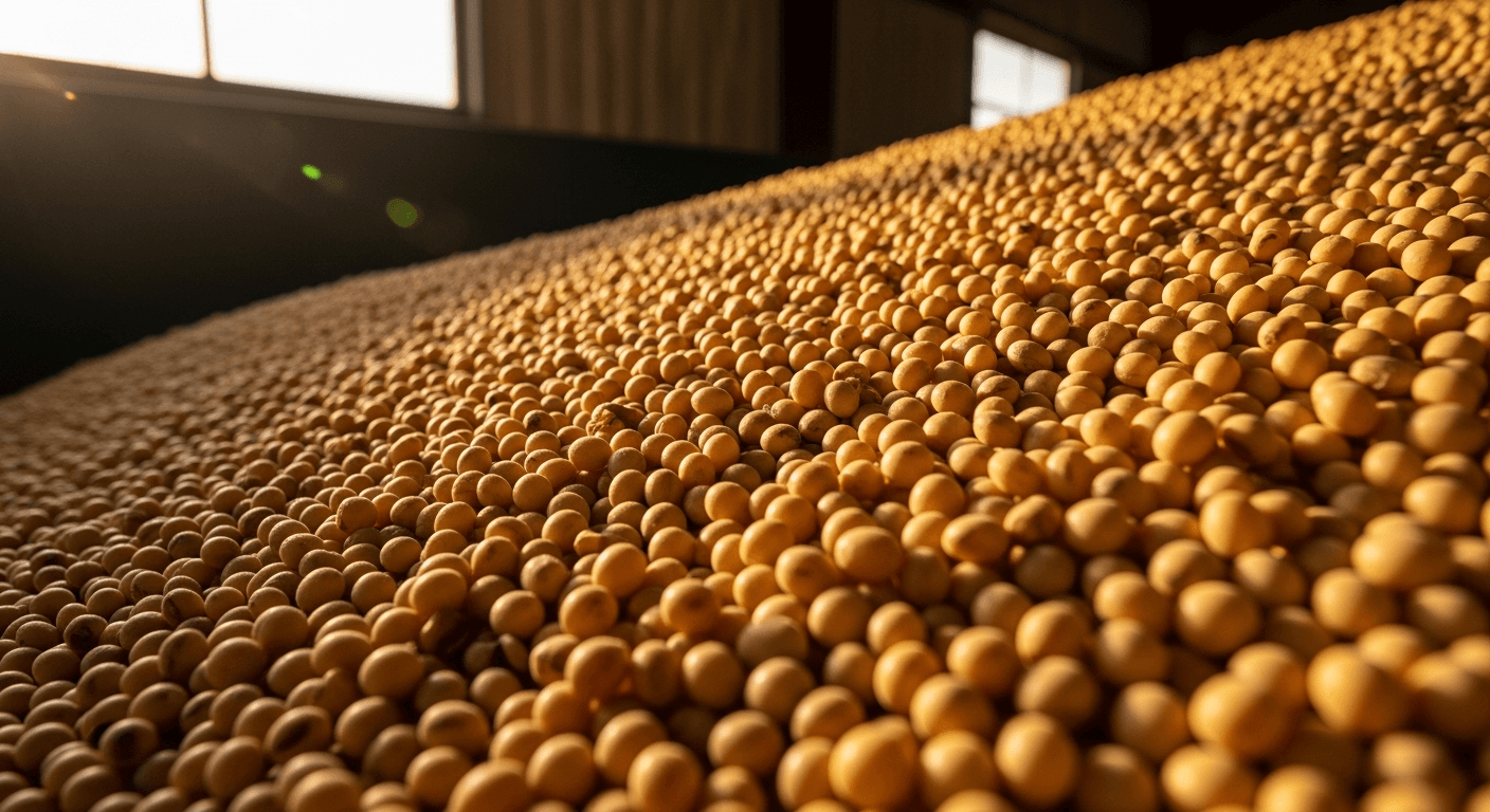 Speculators Hold Massive Net-Long Bet on Soybeans, Signalling Volatility for Brazil’s Top Export