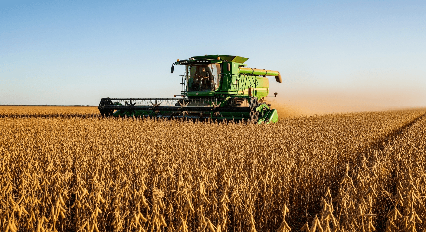 Speculators Maintain Significant Net-Long Position in Soybeans, Signaling Price Risk for Brazil Agribusiness