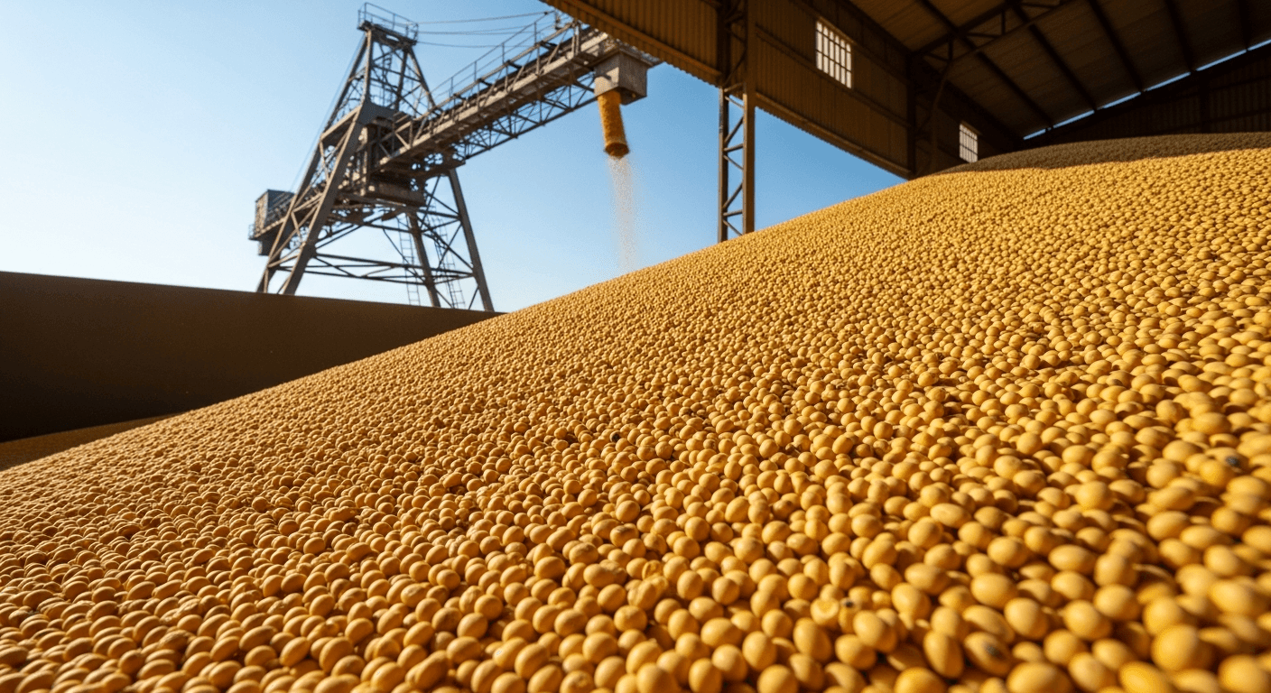 Speculators’ Massive Soybean Bet Signals Confidence in Rising Prices for Brazilian Commodity