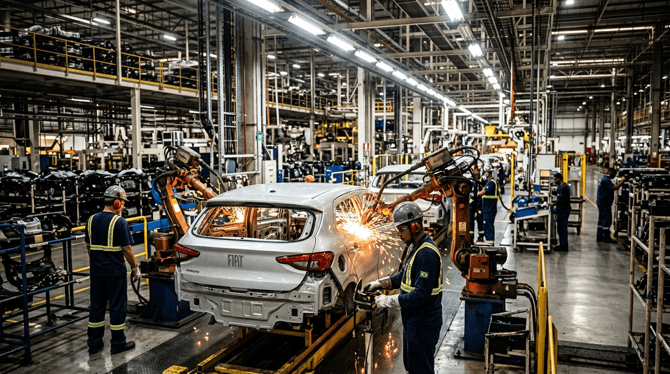 Stellantis Warns of Job Cuts in Brazil Amid Labor Reform Debate