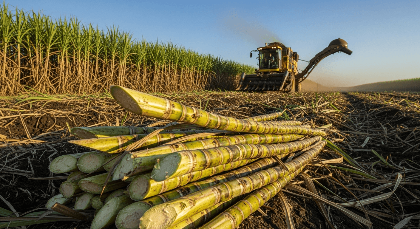 Sugarcane Producers Gain Profit Edge as Ethanol Price Parity Hits 8-Year High