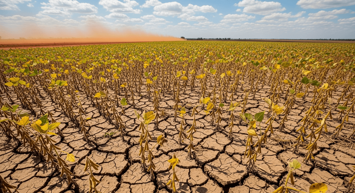 'Super El Niño' Threatens Brazil’s Farm Output, Amazon Logistics With Historic Climate Divide