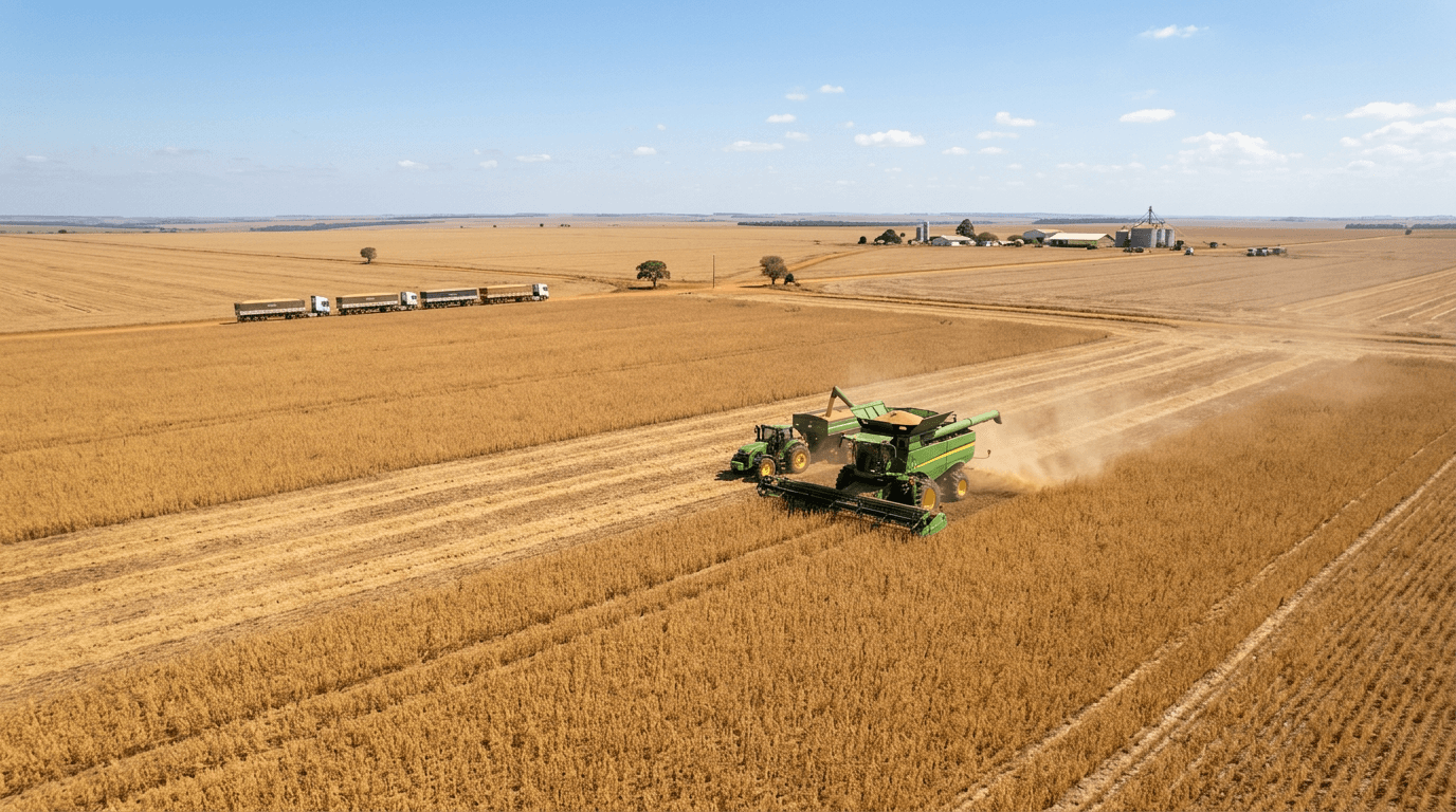 US Investors in BrasilAgro Face Ex-Dividend Deadline for Annual Payout