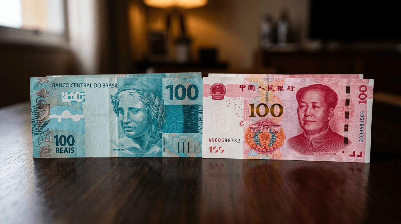 Why Brazil is bypassing Wall Street to borrow in Chinese yuan