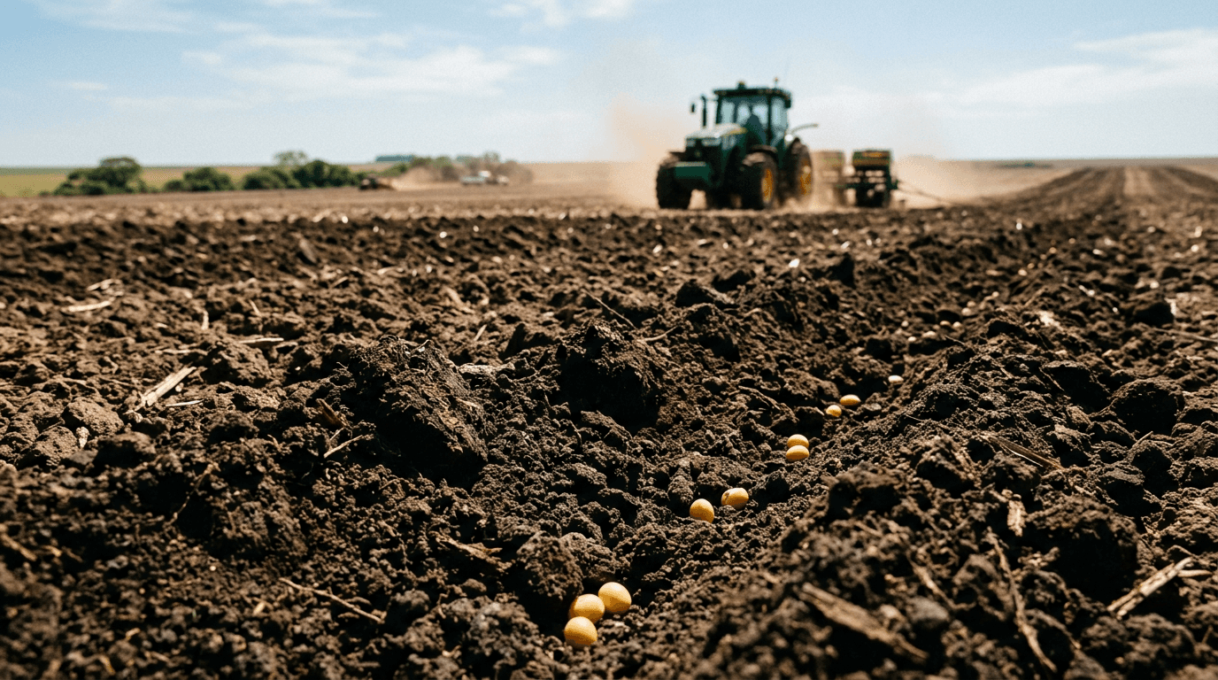 Why Soybean Speculators Are Shifting Positions as Brazil Begins Planting
