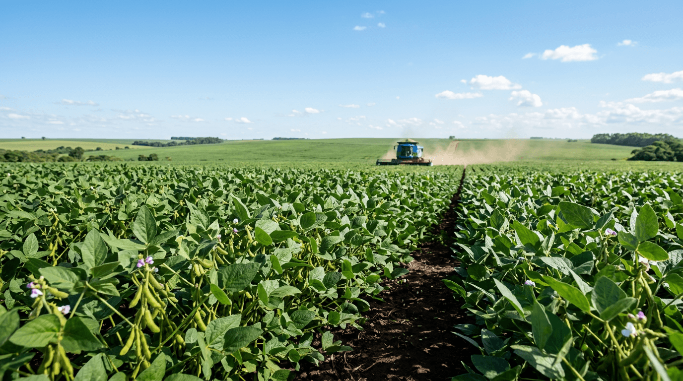 Why soybean traders are loading up on long contracts