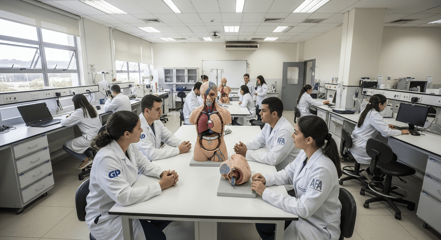 Afya Stock Jumps as Investors Look Past Margins to Brazilian Medical Education's Core Strength