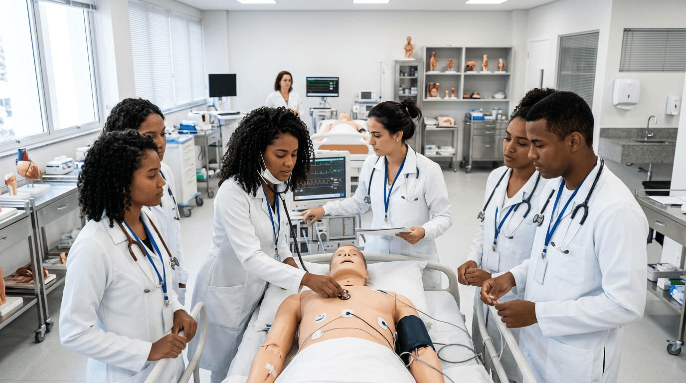 Brazil Medical School Giant Afya Agrees to Merger With Yduqs