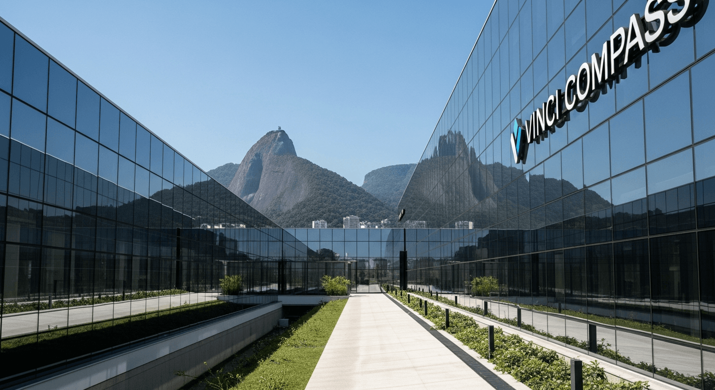 Brazilian Asset Manager Vinci Compass Falls Further on Earnings Miss, Dividend Concerns