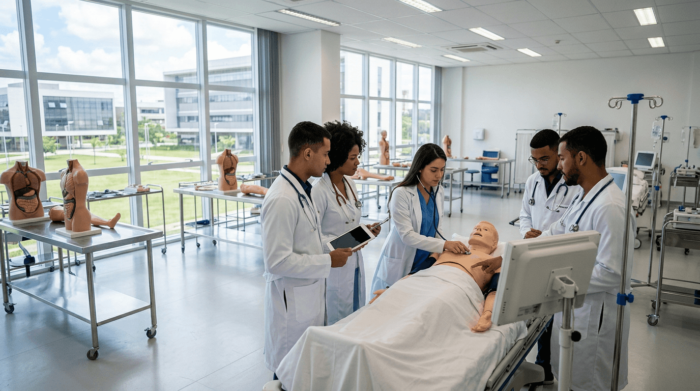 Brazilian Medical Education Giant AFYA Rises 3.2% on Nasdaq
