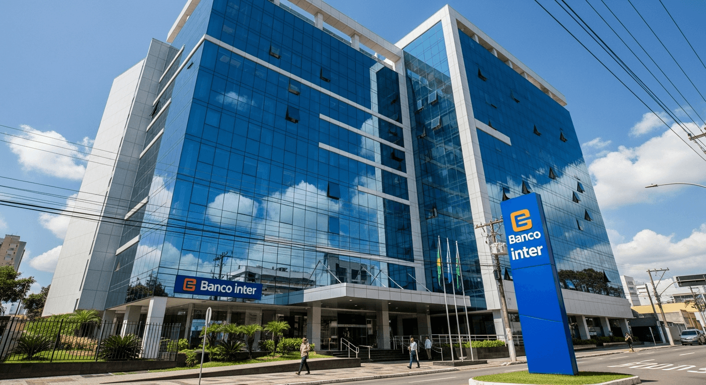 Brazilian Neobank Inter & Co Stock Surges 3.4% on Re-Evaluation of Record Profit