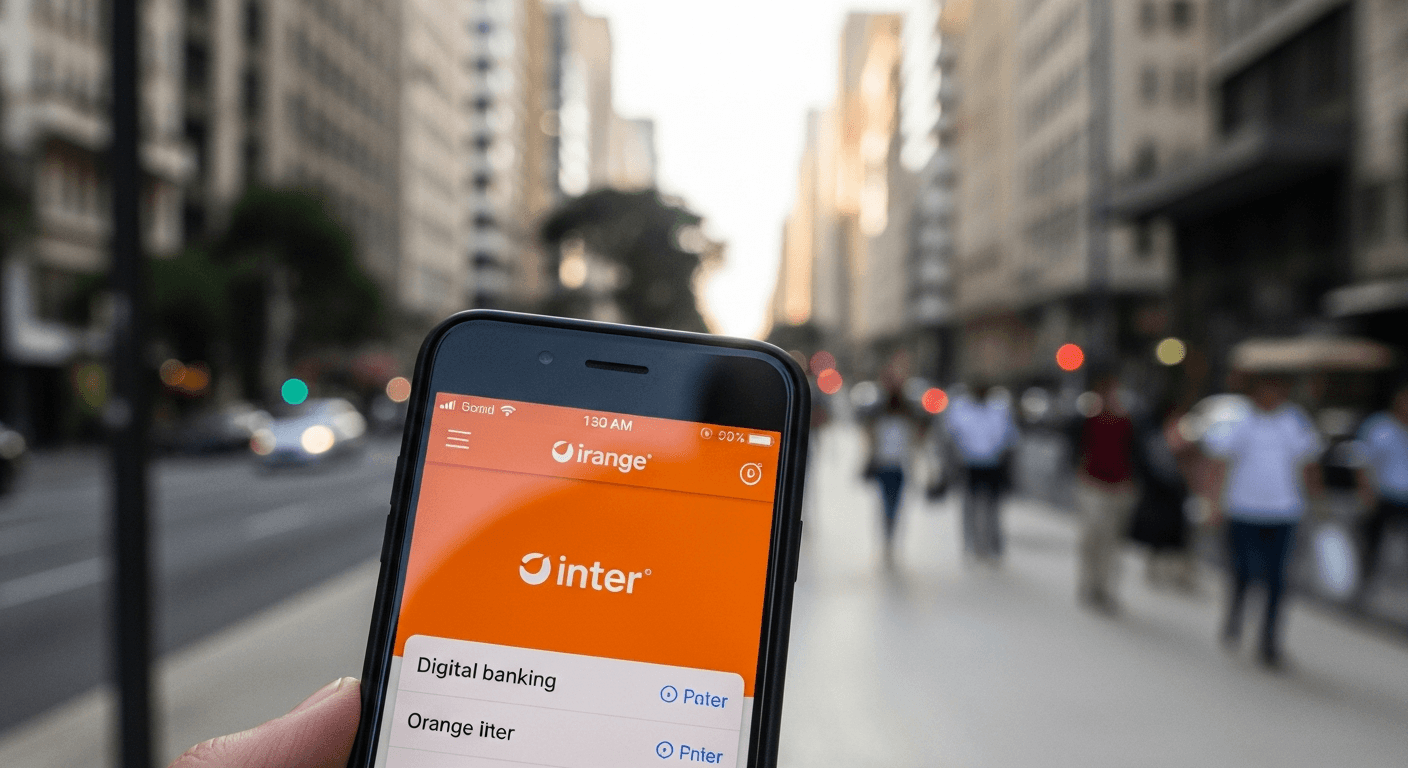 Inter & Co. Stock Plunges Nearly 8% as Macro Risk Eclipses Record Brazilian Digital Bank Earnings