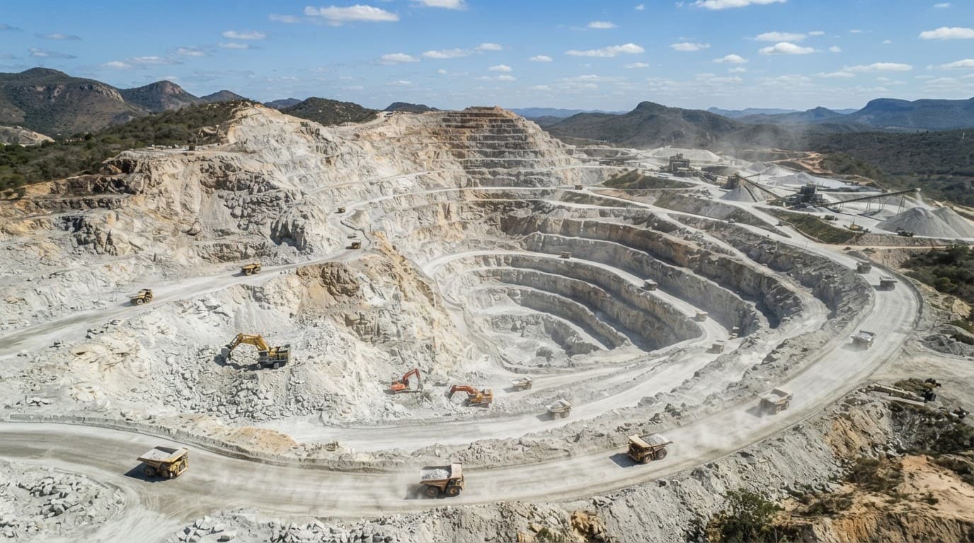 Sigma Lithium Shares Surge 11.6% as Brazilian Mining Operations Fully Restart