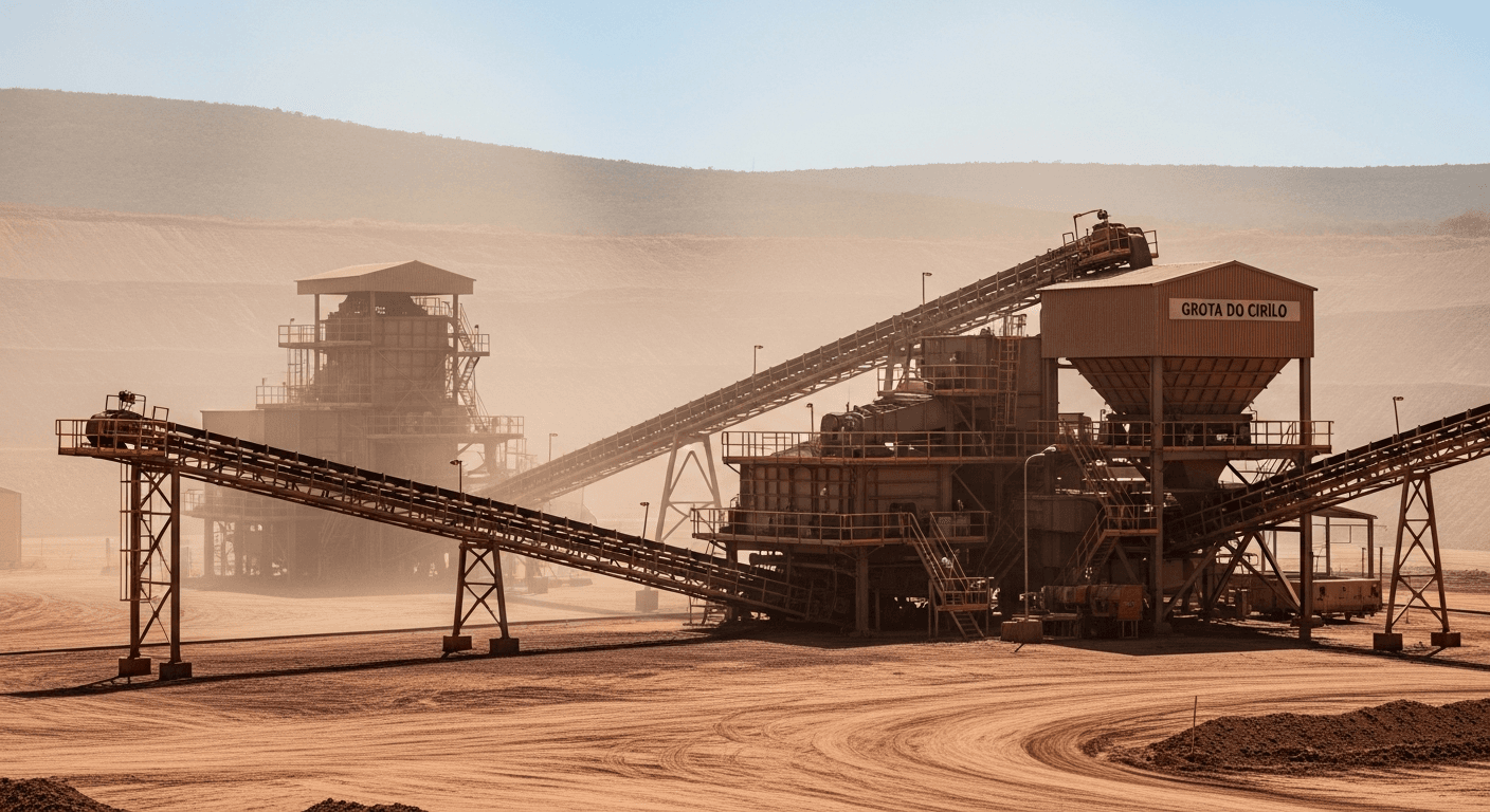 Sigma Lithium Stock Slides Amid Uncertainty Over Brazilian Operational Halt