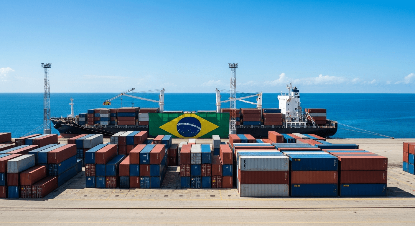 Brazil Accelerates India Trade Pivot to Counter New US Tariffs on Brazilian Exports