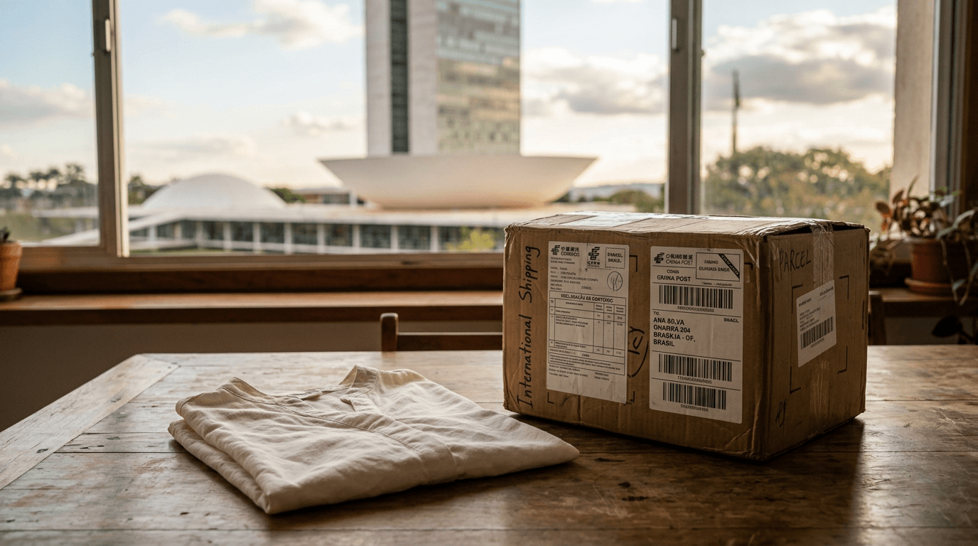Brazil Senate Approves Scrapping 20% Import Tax on Low-Value Foreign E-Commerce Purchases