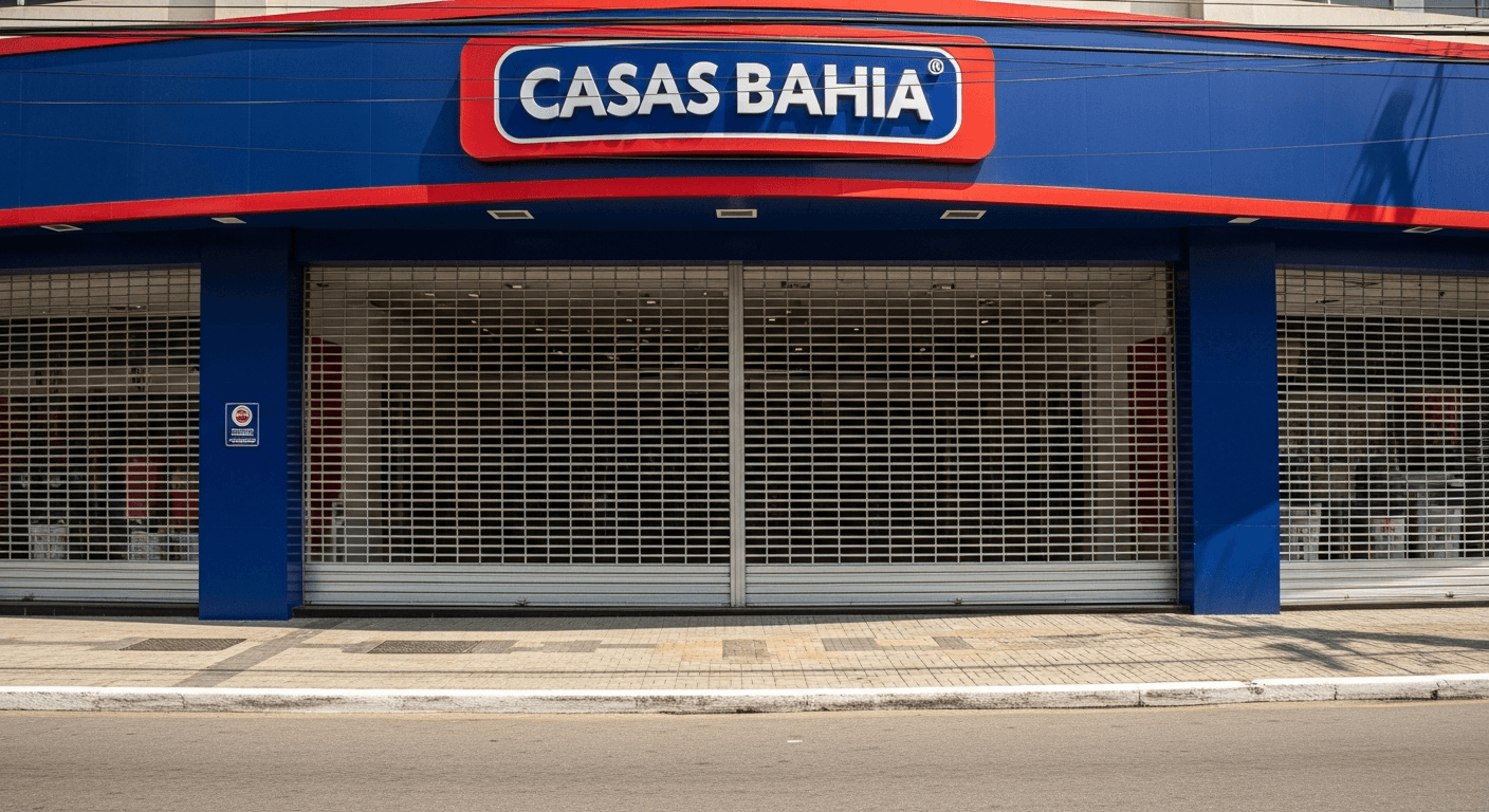 Casas Bahia CEO Warns Brazil’s Credit Crunch Will Worsen in 2027